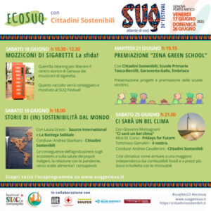 Eventi eco SUQ Festival 2022-Genova