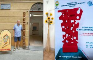 Inaugurata con successo la mostra dello scultore Corrado Cacciaguerra Inaugurata con successo la mostra dello scultore Corrado Cacciaguerra