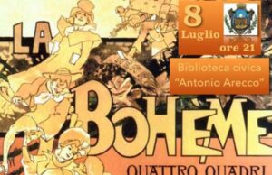 Una serata con “La Boheme” di Puccini Una serata con “La Boheme” di Puccini