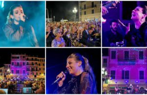 Successo per il live di Margherita Zanin Margherita Zanin canta Lucio Dalla-4 giugno 2022 a Varazze