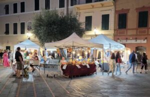 “Mestieri in piazza” a Loano Mercatino dell'artigiano-Loano