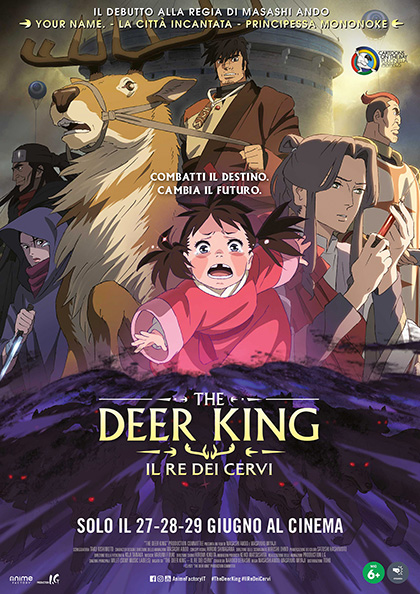 Negli UCI Cinemas arriva The Deer King – Il Re dei Cervi