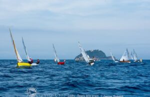Ad Alassio è tornata la flotta dei Dinghy 12 con la Regata delle Origini Ad Alassio è tornata la flotta dei Dinghy 12 con la Regata delle Origini