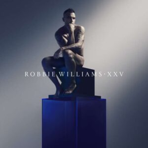 Robbie Williams XXV Album Artwork