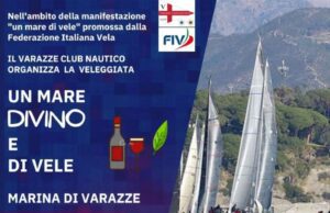 In arrivo “Un mare divino e di vele” Un mare divino e di vele-Varazze Club Nautico