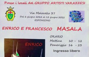 Nuova mostra alla Gallery Malocello Nuova mostra alla Gallery Malocello