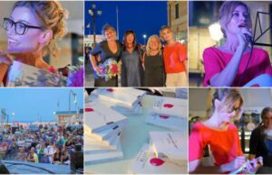 Varazze ha offerto una piacevole serata di jazz e cultura con la Wurth e la Strino Varazze ha offerto una piacevole serata di jazz e cultura con la Wurth e la Strino