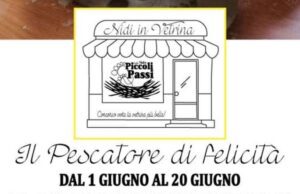 A Varazze “Nidi in Vetrina” A Varazze "Nidi in Vetrina"