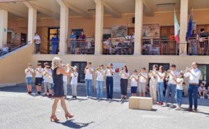 Evento musicale di fine scuola dell'Istituto De Andrè di Varazze