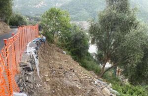 Recco, restyling aree verdi cittadine e il muro di Verzemma