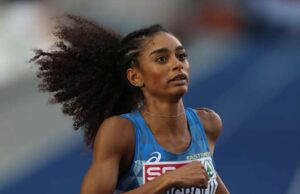 33° Meeting Arcobaleno EAP AtleticaEuropa Nella foto FIDAL, Maria Benedicta Chigbolu