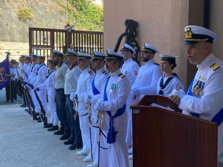 La Capitaneria di porto di Savona festeggia la Marina Militare