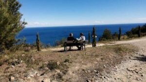 Percorso trekking da Andora