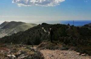 Percorso trekking da Andora Percorso trekking da Andora
