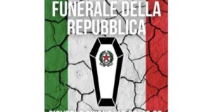 Manifestazione “2 giugno 2022: funerale e rinascita della Repubblica”