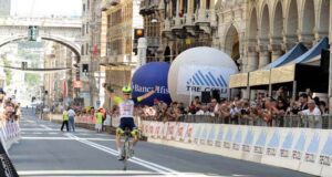 83° Giro dell'Appennino: Meintjes trionfa a Genova De Ferrari