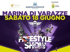 Marina di Varazze, sabato 18 Giugno, Freestyle motocross di Vanni Oddera marina di varazze