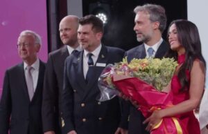 Battesimo a Barcellona per Costa Toscana | Video