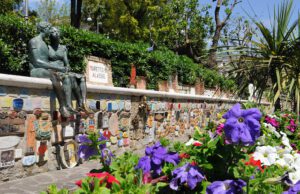 Al via Alassio “PinkBookWeekend” Muretto di Alassio © Emerson Fortunato