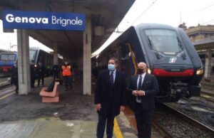 Regione Liguria, arrivano due nuovi treni Rock