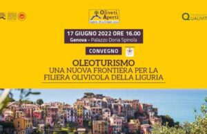Oggi a Genova si svolge un convegno sull’Oleoturismo Oggi a Genova si svolge un convegno sull’ Oleoturismo