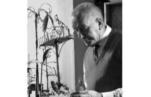 Ad Albissola Marina retrospettiva su Piero Simondo Ad Albissola Marina retrospettiva su Piero Simondo