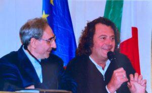 ranco Battiato e Stefano Senardi