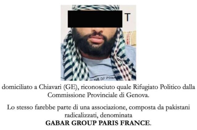 Rete attacco Hebdo, islamista residente Chiavari aveva status di rifugiato