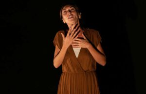 A Bonassola continua Nuove Terre Francesca Sarteanesi in SERGIO- foto by Antonio Ficai