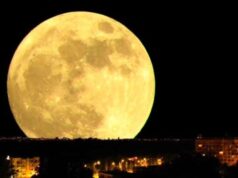 E’ sorta nella notte la Superluna, prima per la sua grandezza