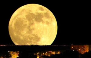 E’ sorta nella notte la Superluna, prima per la sua grandezza