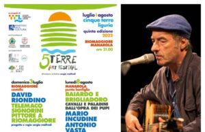 Al via “5 Terre Art Festival” 5 Terre Art Festival