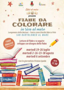 "Fiabe da colorare in riva al mare"-San Bartolomeo al Mare