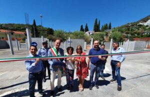 Alassio apre il parcheggio di via Pera Alassio apre il parcheggio di via Pera