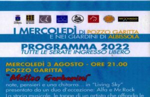 Ad Albissola spettacolo con Matteo Garbarini Albissola-Matteo Garbarini