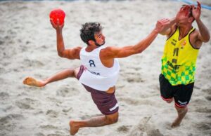 I Corsari di Ventimiglia ai campionati italiani di Beach handball