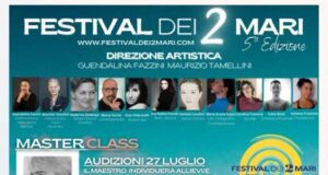 Arriva a Sestri Levante la quinta edizione del Festival dei 2 Mari - Sestri in Danza”, Da lunedì 25 a venerdì 29 nella Baia del Silenzio