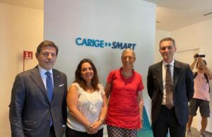 Riapre in versione “smart” lo sportello di Banca Carige in Via Merano a Sestri Ponente