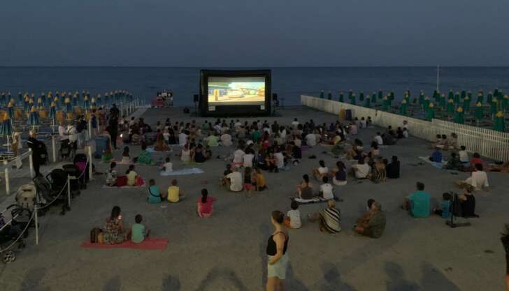 Cinema in Spiaggia a Loano
