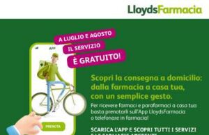 Genova: consegna gratuita farmaci per luglio e agosto in 5 LloydsFarmacia LloydsFarmacia