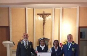 Consegnato ufficialmente il ricavato all’ANFI Consegnato ufficialmente il ricavato all’ANFI