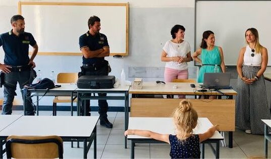 Lotta alla droga, assessore Corso partecipa a workshop Guardia di Finanza