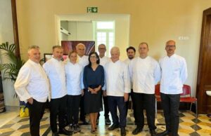 Iginio Massari ad Arenzano per un workshop di alta pasticceria