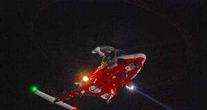 Due escursioniste soccorse di notte da elicottero Guardia Costiera