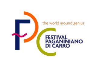 Al via il Festival Paganiniano di Carro Festival Paganiniano di Carro-Logo