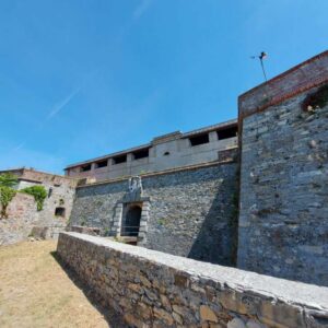 Forte Santa Tecla Genova - Il Portale