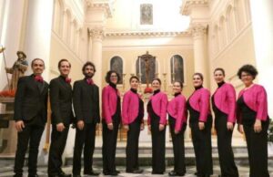 Genova Vocal Ensemble a Cervo Genova Vocal Ensemble