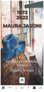 "1972-2022"-Locandina mostra di Maura Jasoni