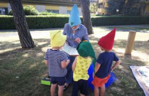 Loano, nuovo appuntamento con le Fiabe e leggende al parco Loano, nuovo appuntamento con le “Fiabe e leggende al parco” di nonna Piera Alba Merlo