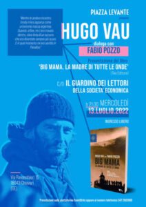 Locandina-Presentazione libro di Hugo Vau